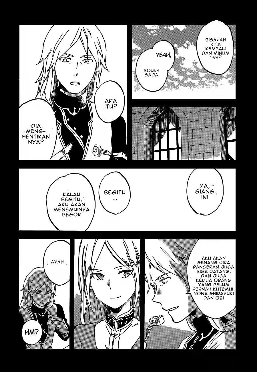Akagami no Shirayukihime Chapter 93 - Halaman 7
