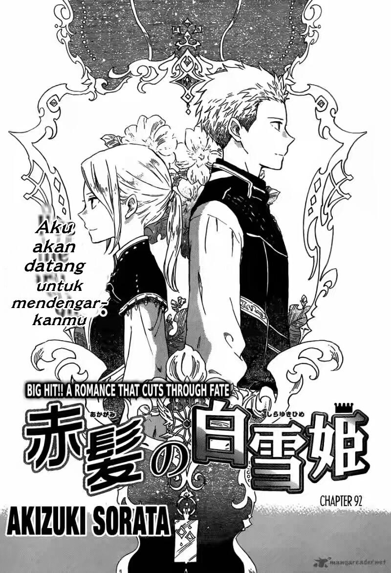 Manga Akagami no Shirayukihime Chapter 92 gambar 2