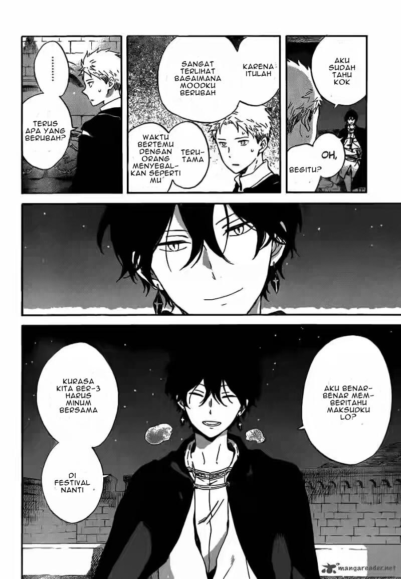 Akagami no Shirayukihime Chapter 92 - Halaman 28