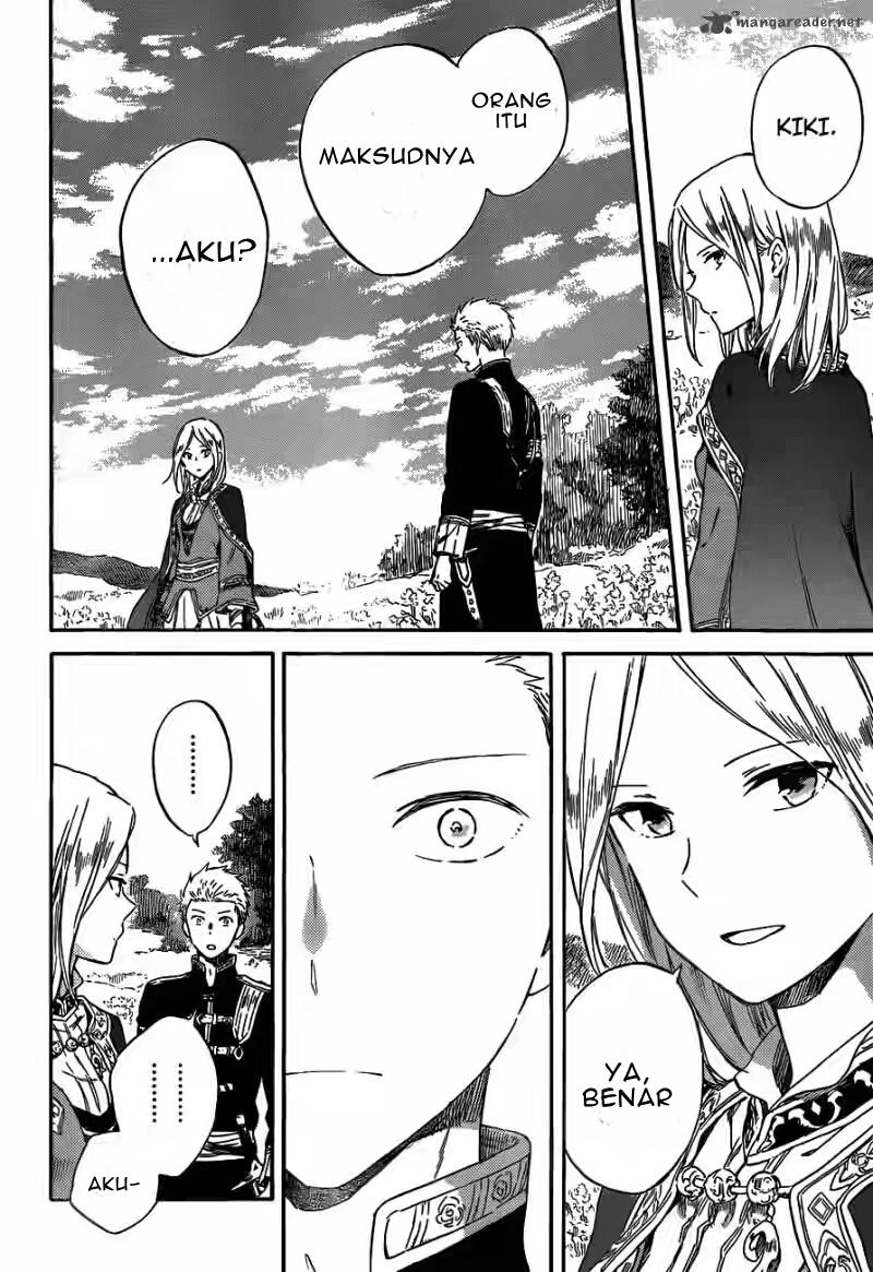 Akagami no Shirayukihime Chapter 92 - Halaman 5