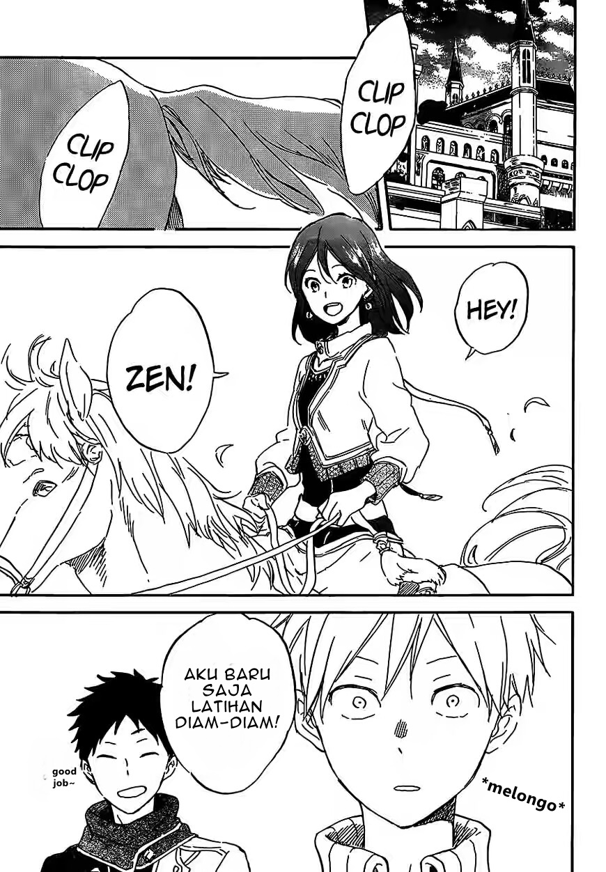 Akagami no Shirayukihime Chapter 90 - Halaman 3