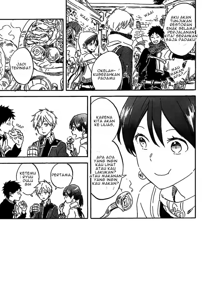 Akagami no Shirayukihime Chapter 90 - Halaman 5