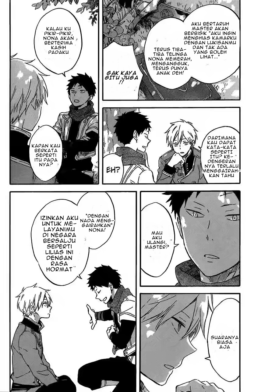 Akagami no Shirayukihime Chapter 89 - Halaman 9