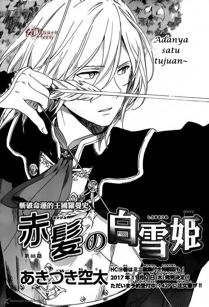 Manga Akagami no Shirayukihime Chapter 88 gambar 2