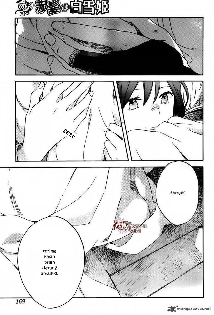 Akagami no Shirayukihime Chapter 88 - Halaman 28