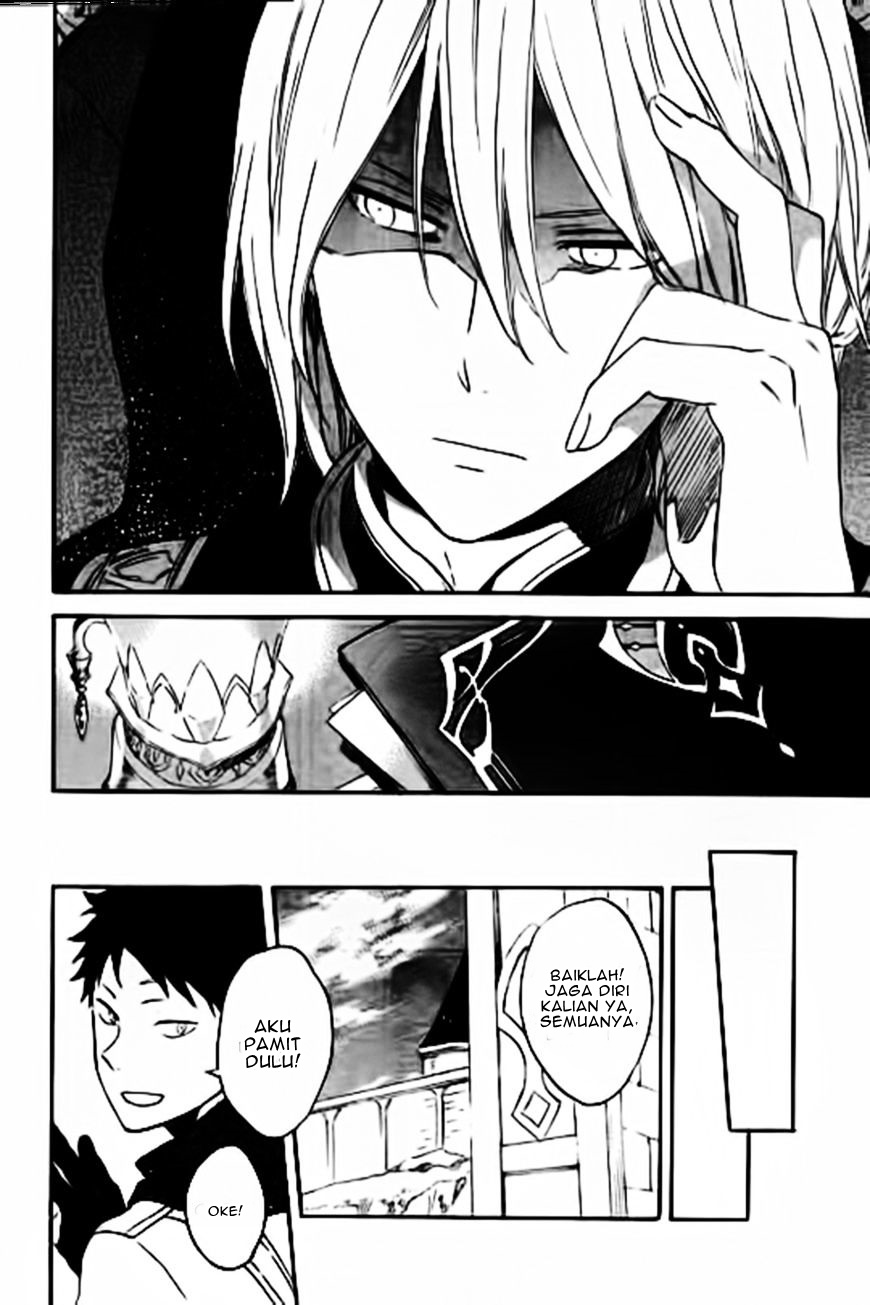 Akagami no Shirayukihime Chapter 87 - Halaman 3