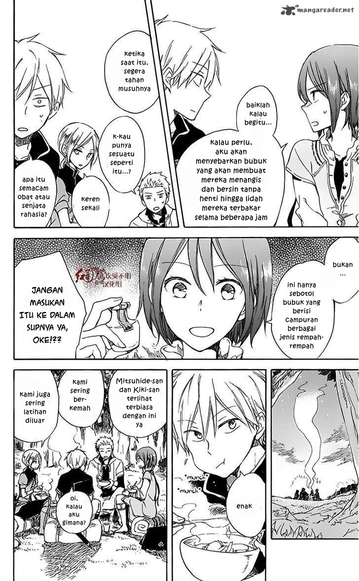 Akagami no Shirayukihime Chapter 74 - Halaman 35