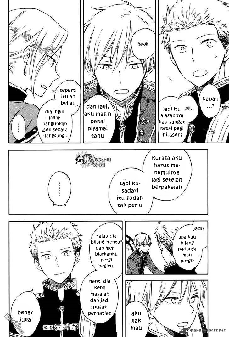 Akagami no Shirayukihime Chapter 74 - Halaman 4