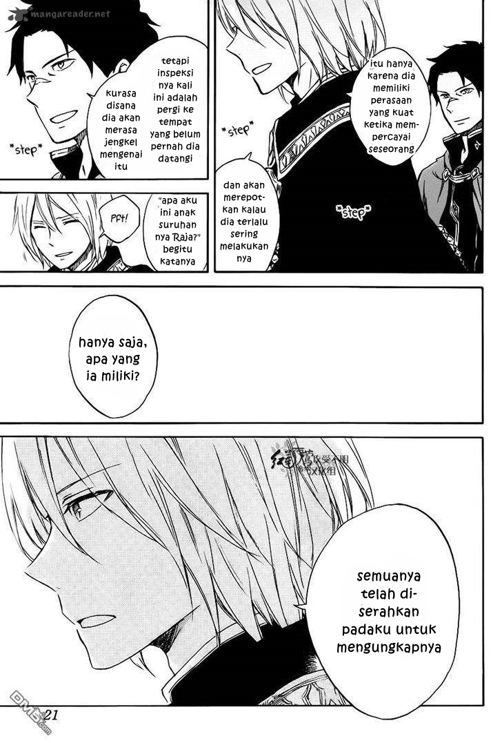 Akagami no Shirayukihime Chapter 74 - Halaman 9