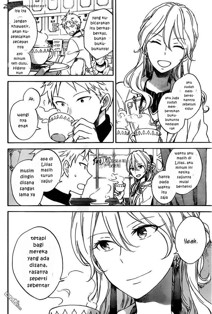 Akagami no Shirayukihime Chapter 73 - Halaman 5
