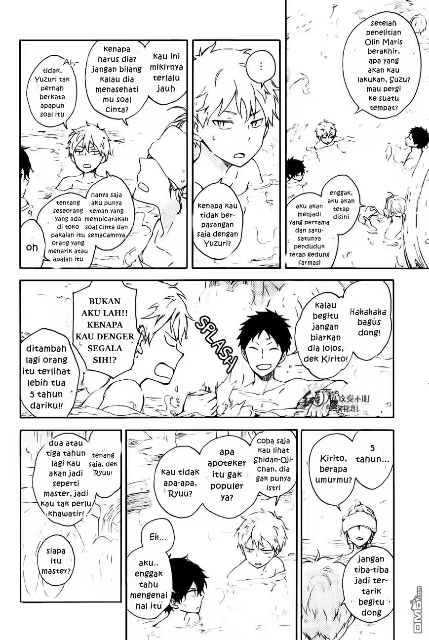 Akagami no Shirayukihime Chapter 72 - Halaman 8