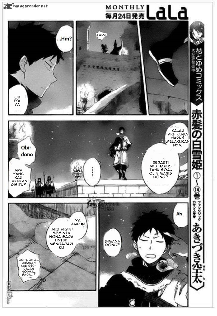Akagami no Shirayukihime Chapter 71 - Halaman 9