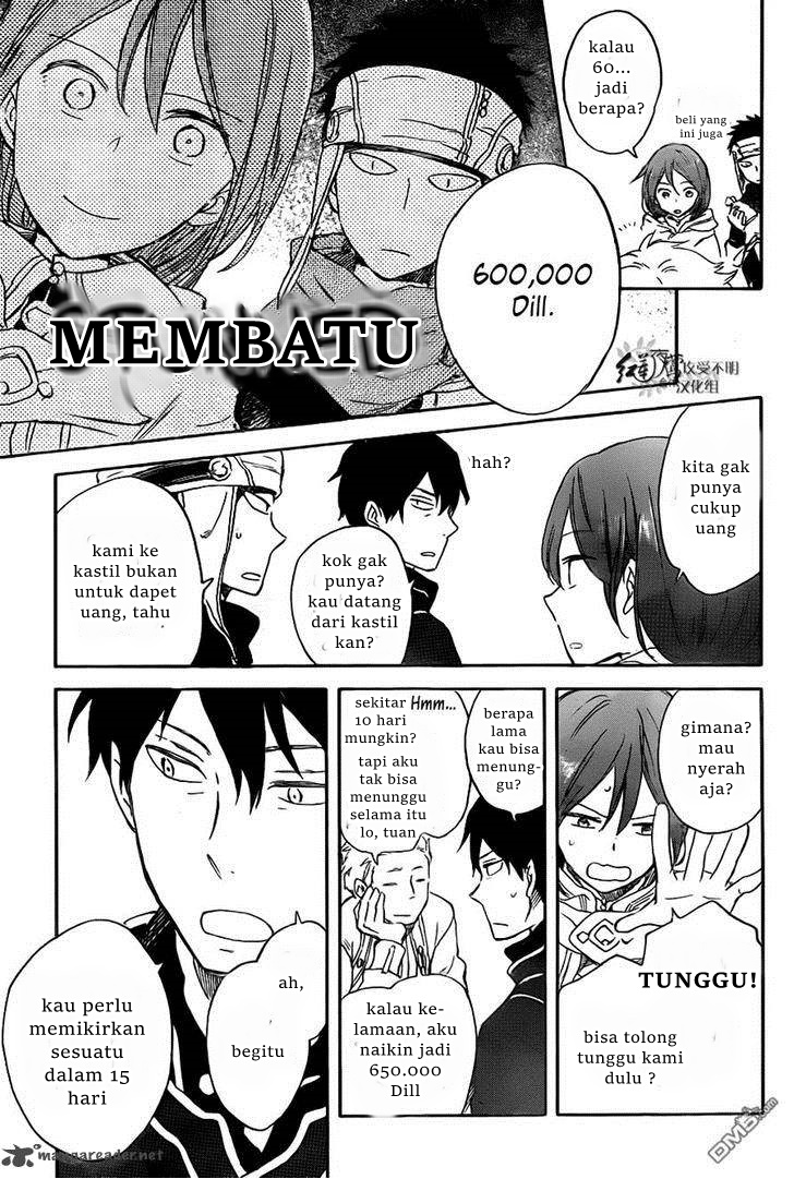 Akagami no Shirayukihime Chapter 69 - Halaman 15