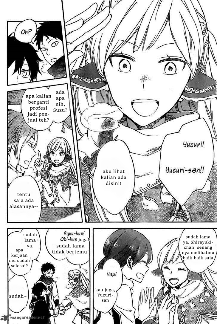 Akagami no Shirayukihime Chapter 69 - Halaman 24
