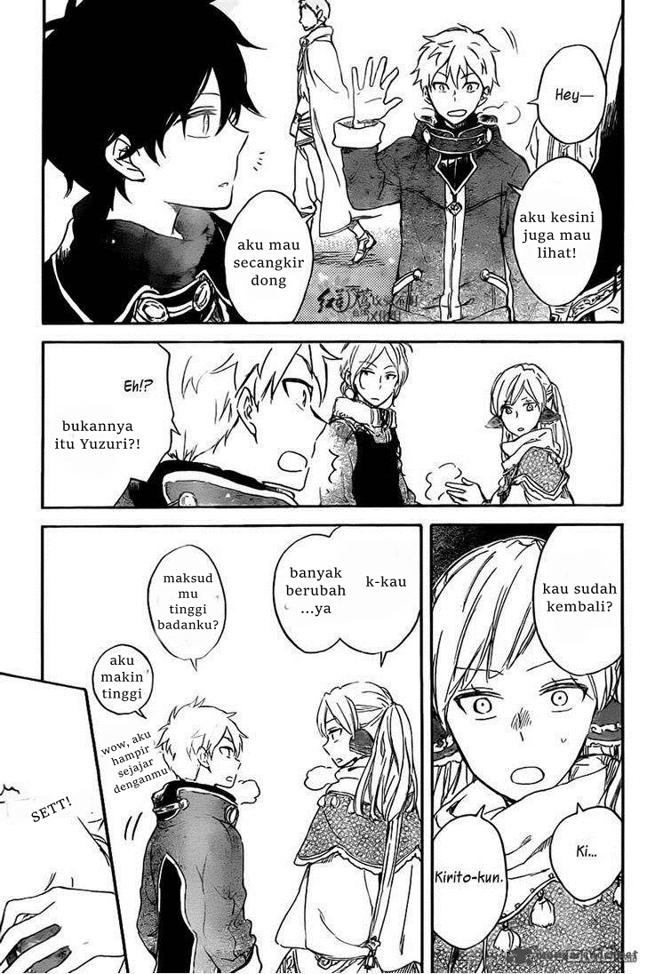 Akagami no Shirayukihime Chapter 69 - Halaman 25