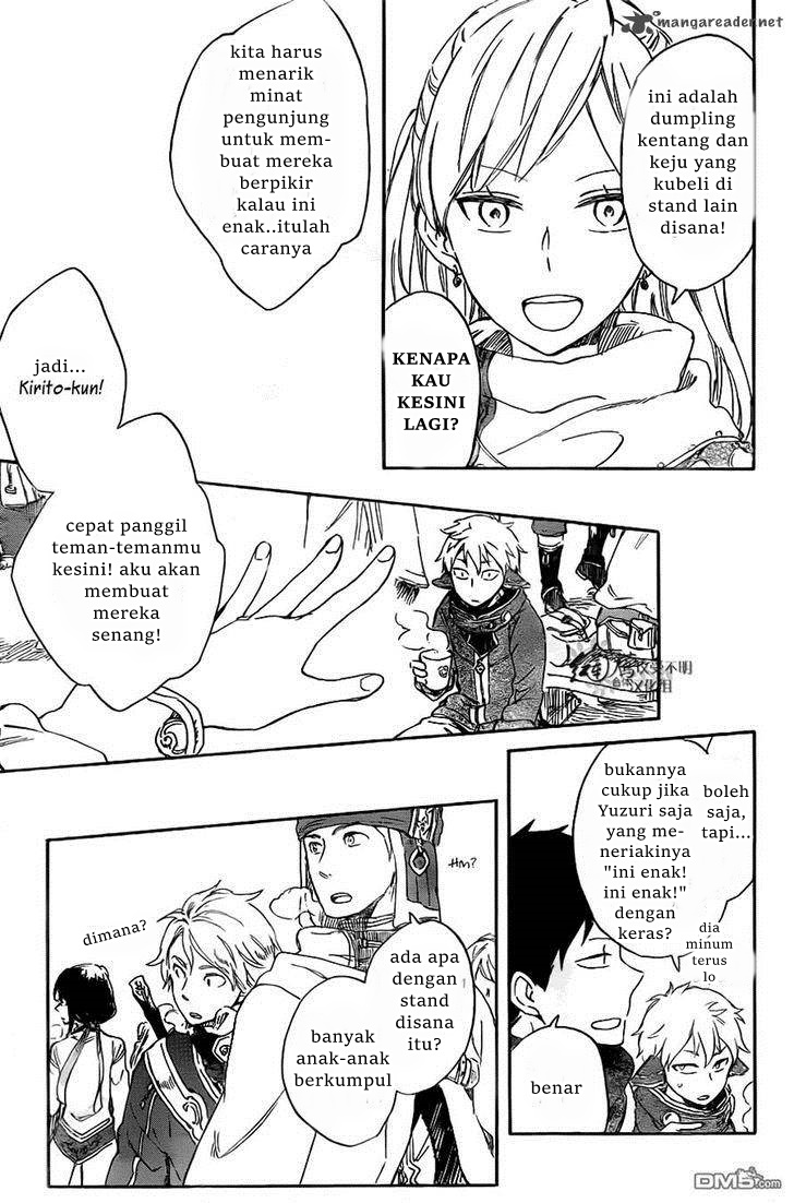 Akagami no Shirayukihime Chapter 69 - Halaman 27