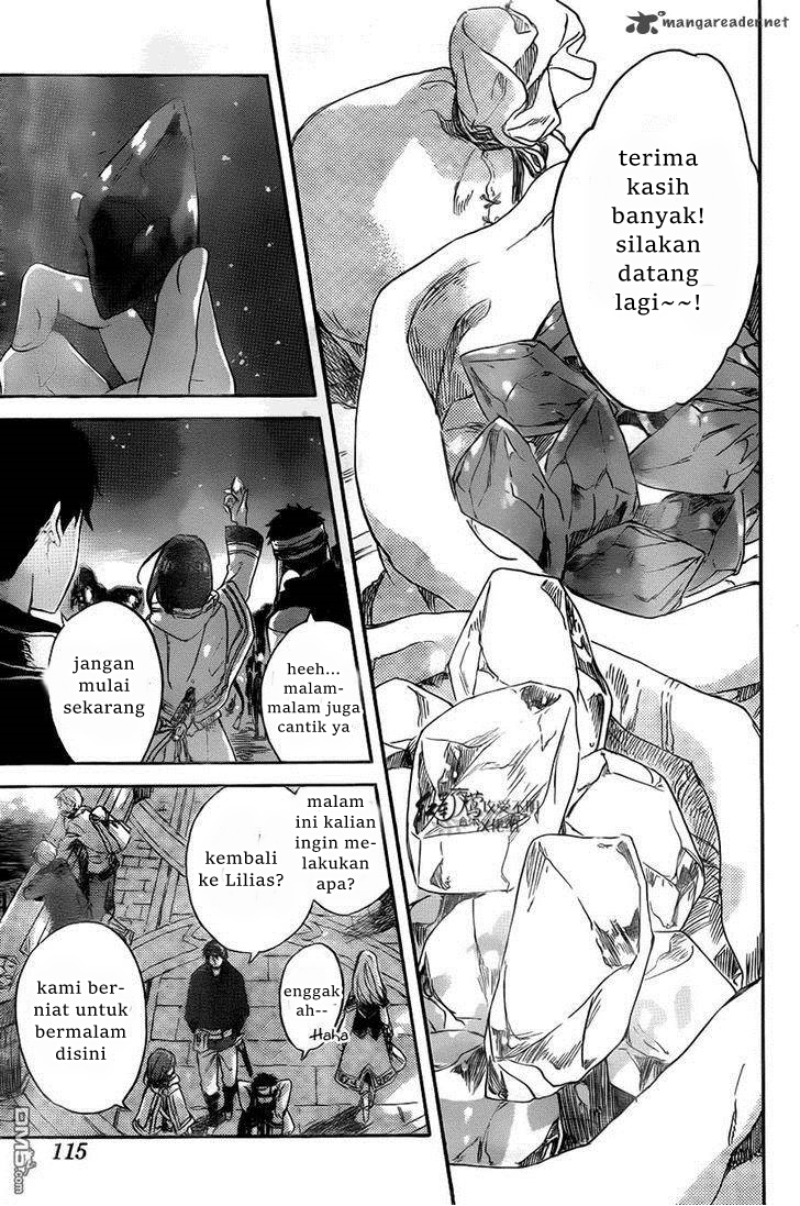Akagami no Shirayukihime Chapter 69 - Halaman 31