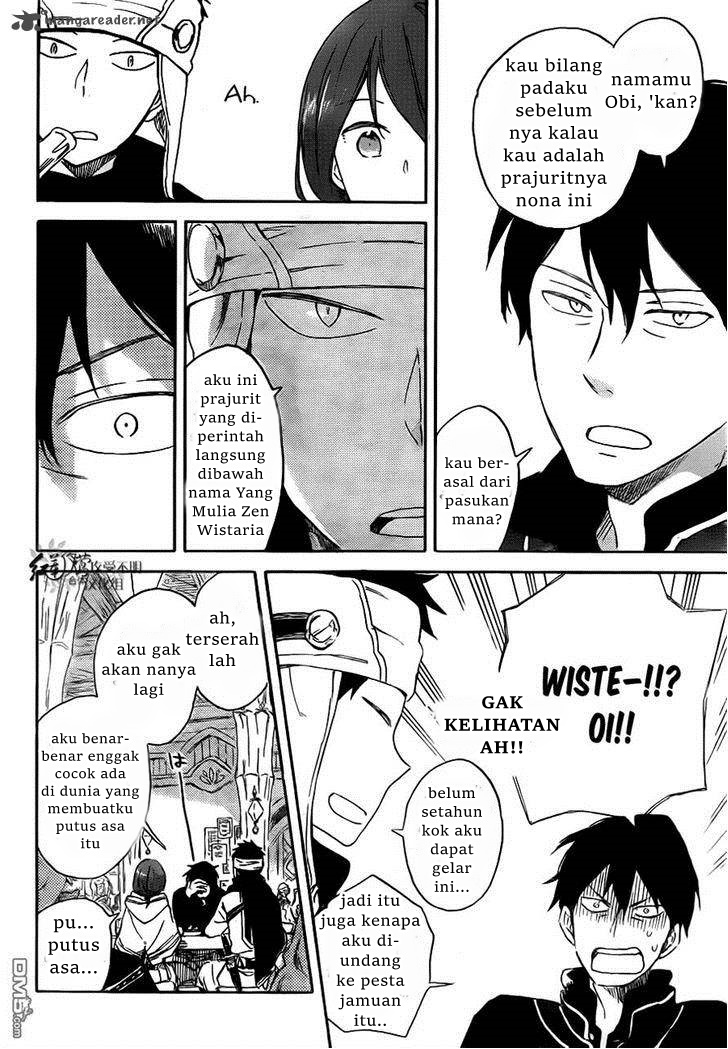 Akagami no Shirayukihime Chapter 69 - Halaman 8