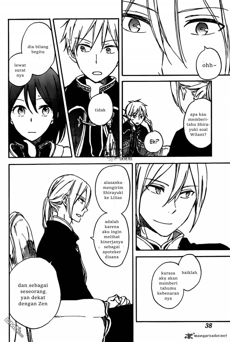 Akagami no Shirayukihime Chapter 67 - Halaman 22
