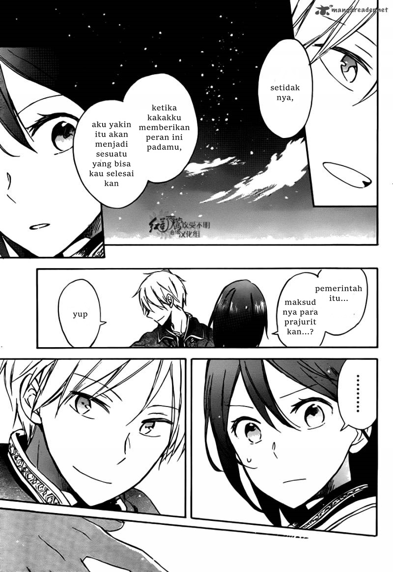 Akagami no Shirayukihime Chapter 67 - Halaman 29
