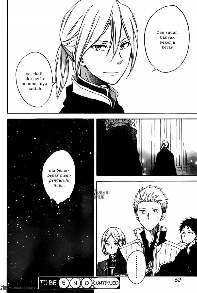 Akagami no Shirayukihime Chapter 67 - Halaman 36