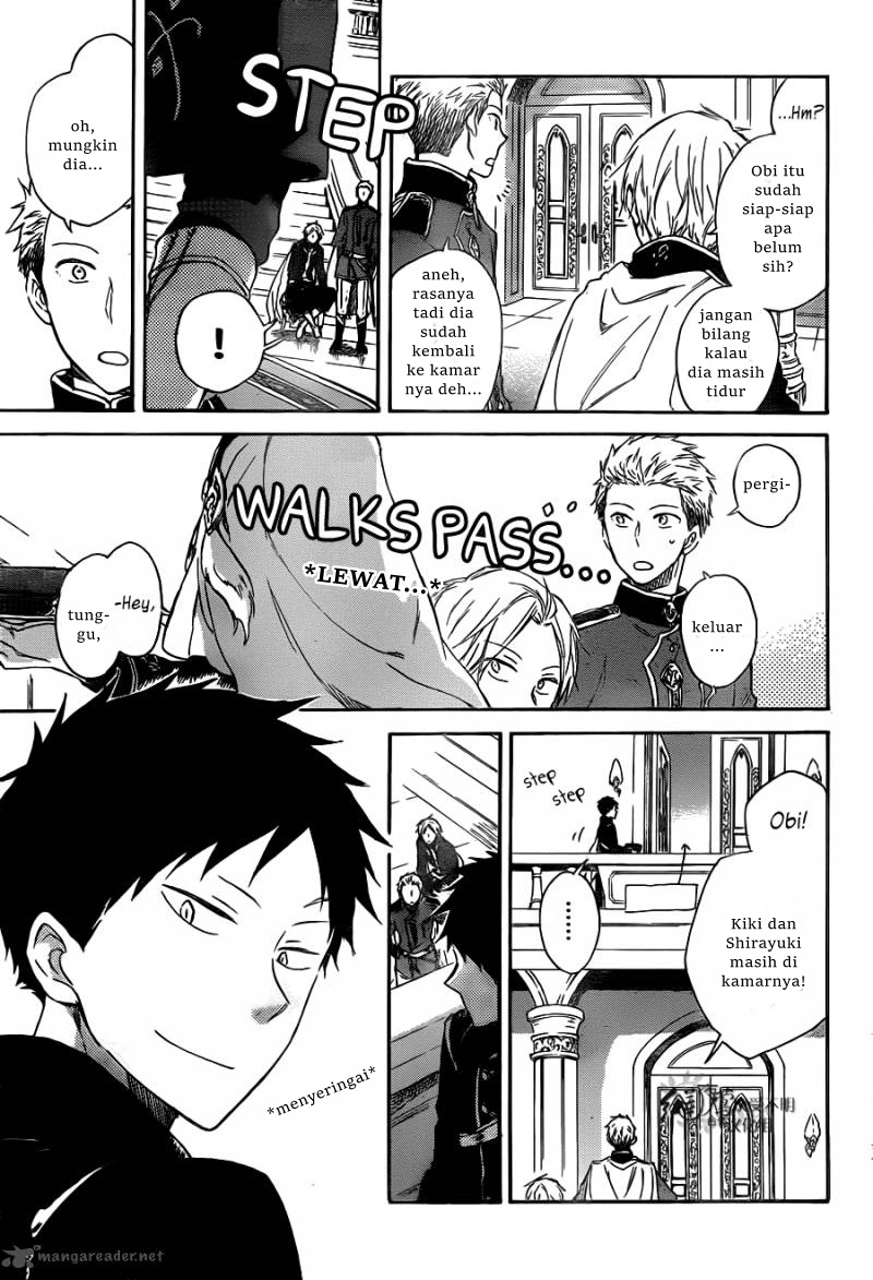 Akagami no Shirayukihime Chapter 66 - Halaman 12