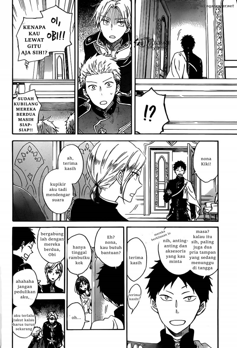 Akagami no Shirayukihime Chapter 66 - Halaman 13