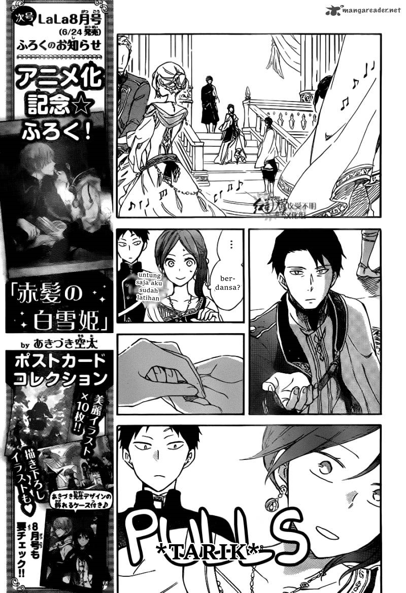 Akagami no Shirayukihime Chapter 66 - Halaman 20
