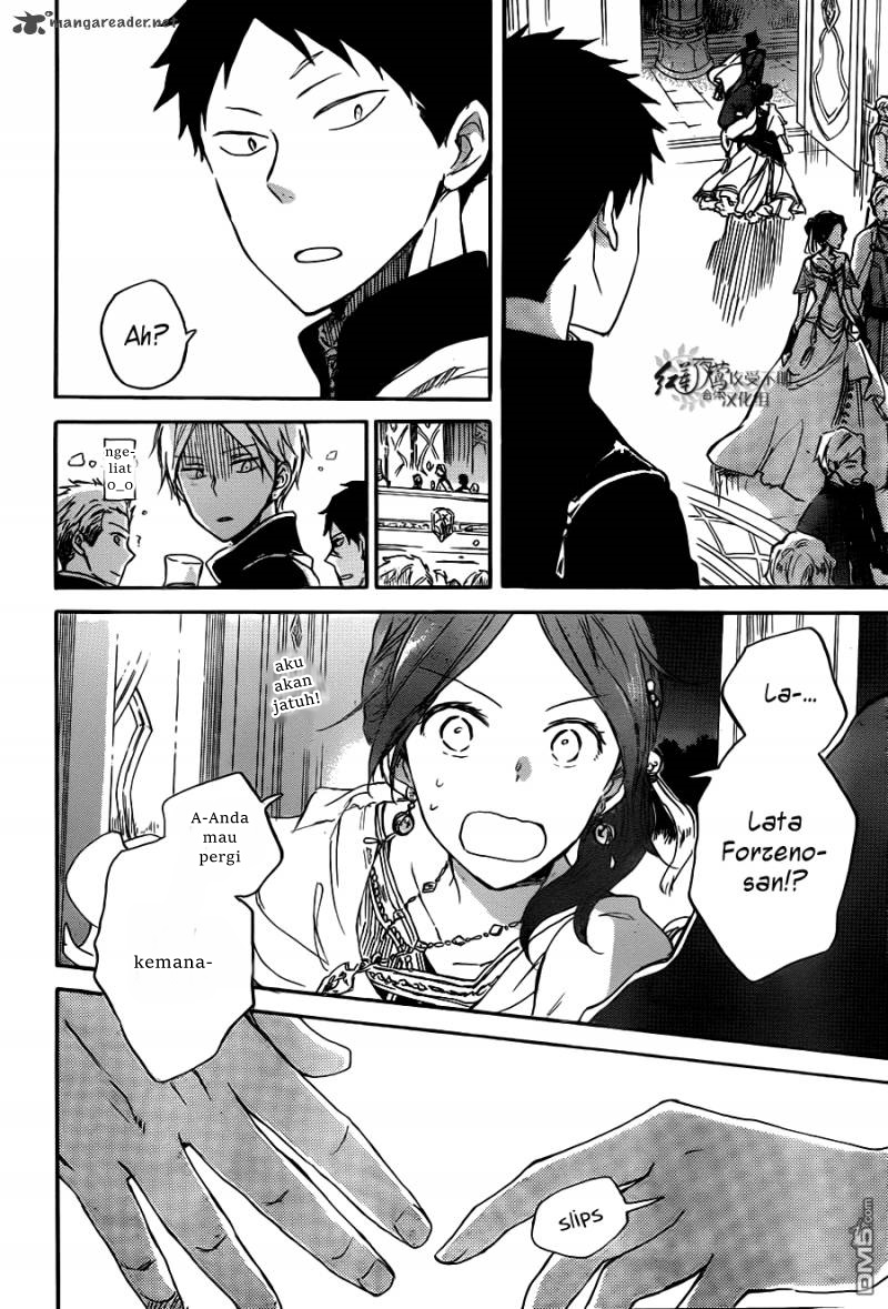 Akagami no Shirayukihime Chapter 66 - Halaman 21
