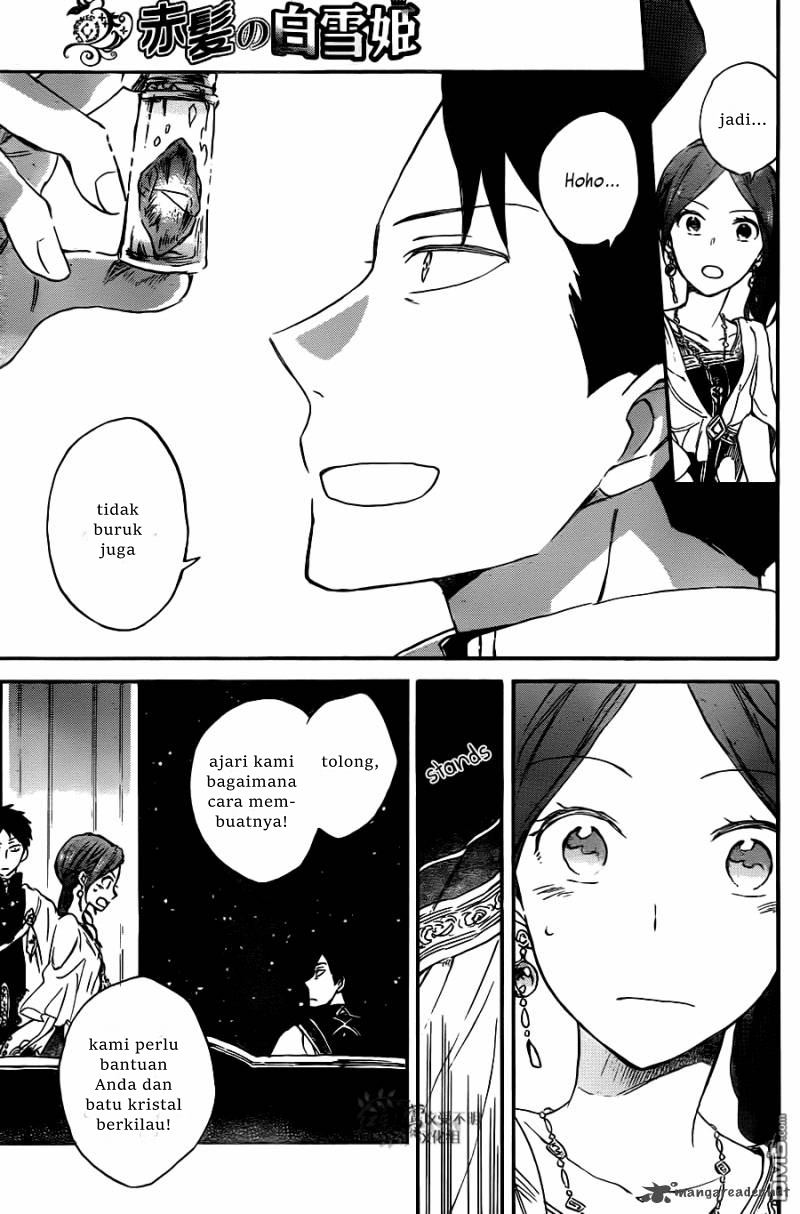 Akagami no Shirayukihime Chapter 66 - Halaman 28