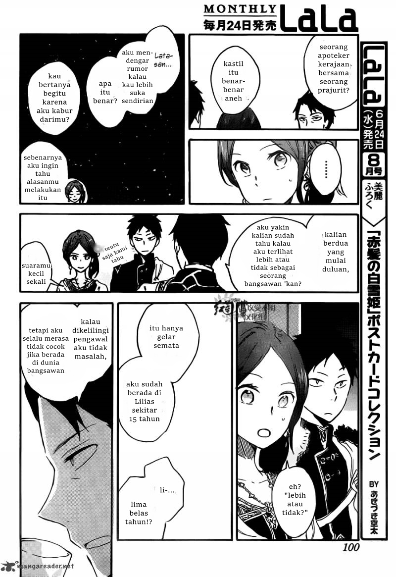 Akagami no Shirayukihime Chapter 66 - Halaman 31