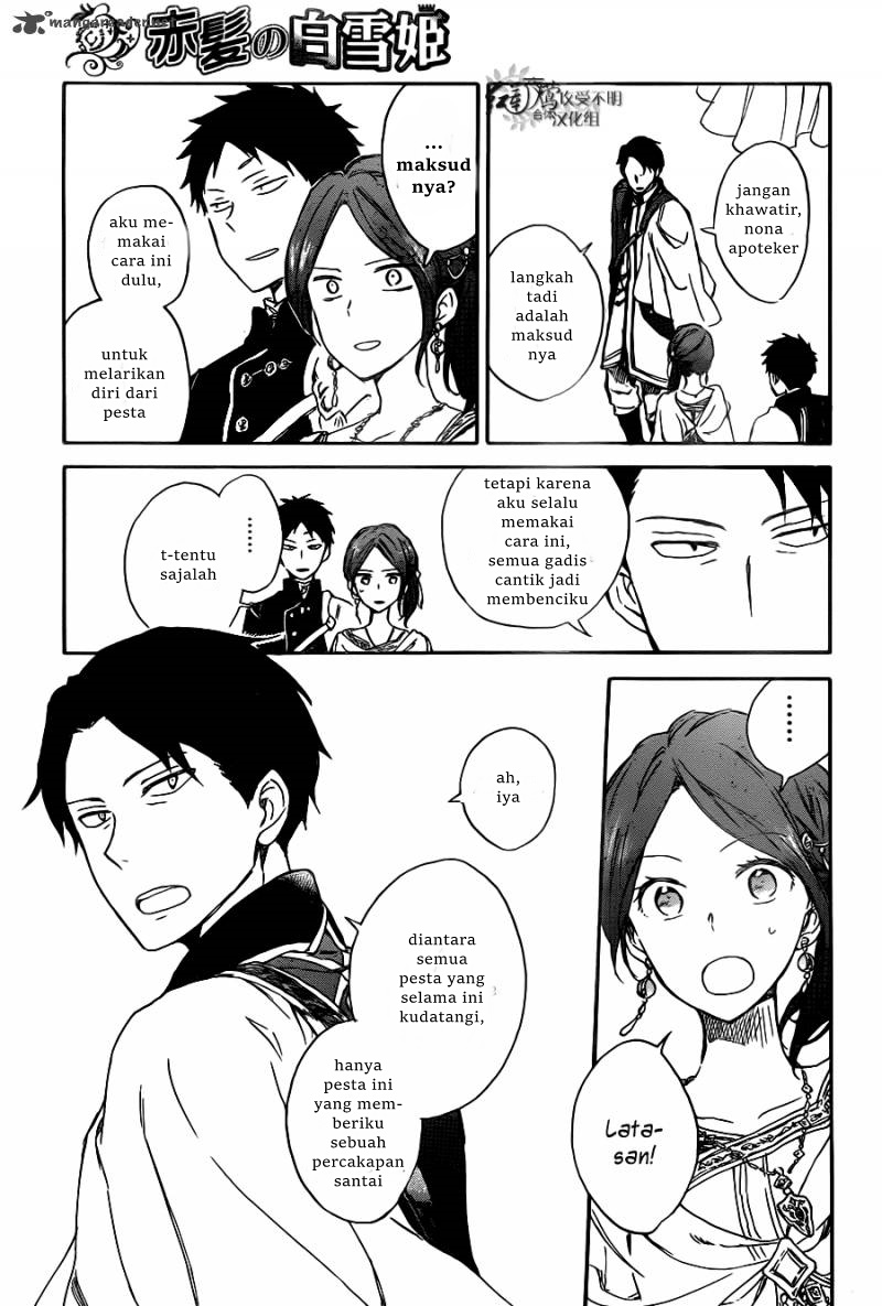 Akagami no Shirayukihime Chapter 66 - Halaman 36