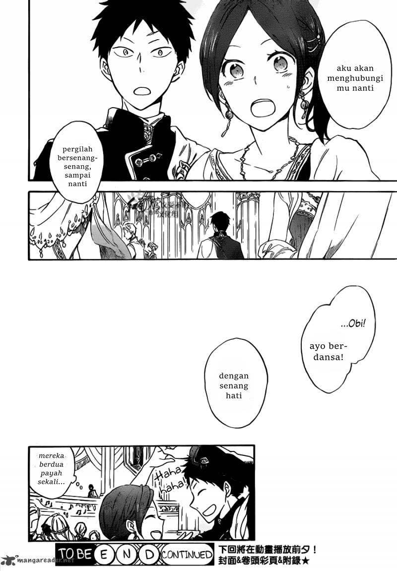 Akagami no Shirayukihime Chapter 66 - Halaman 37