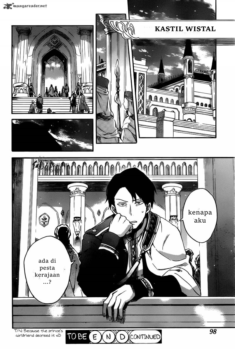 Akagami no Shirayukihime Chapter 65 - Halaman 18