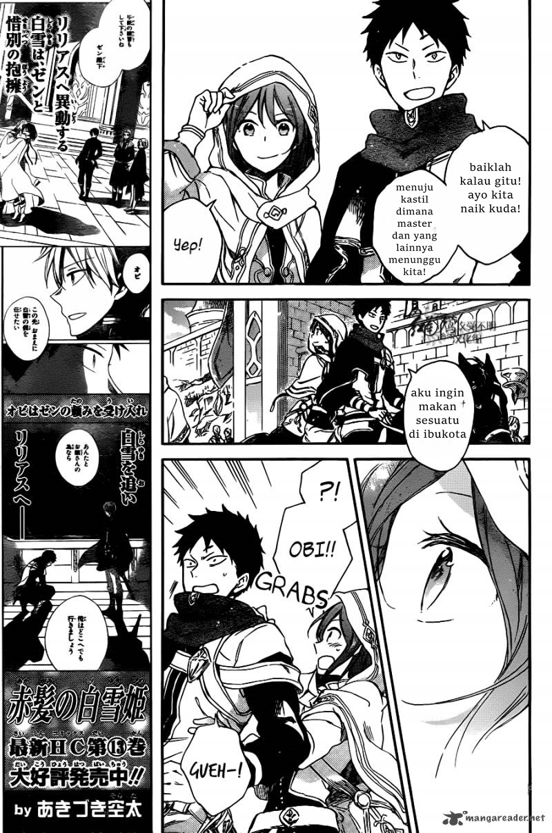 Akagami no Shirayukihime Chapter 65 - Halaman 7