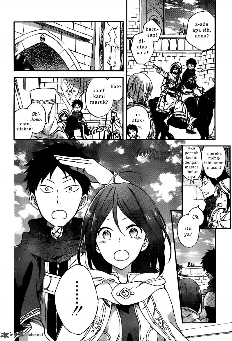Akagami no Shirayukihime Chapter 65 - Halaman 8