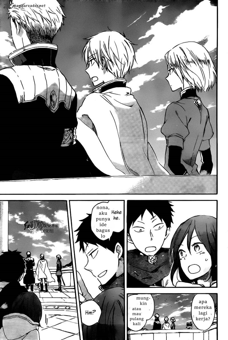 Akagami no Shirayukihime Chapter 65 - Halaman 9