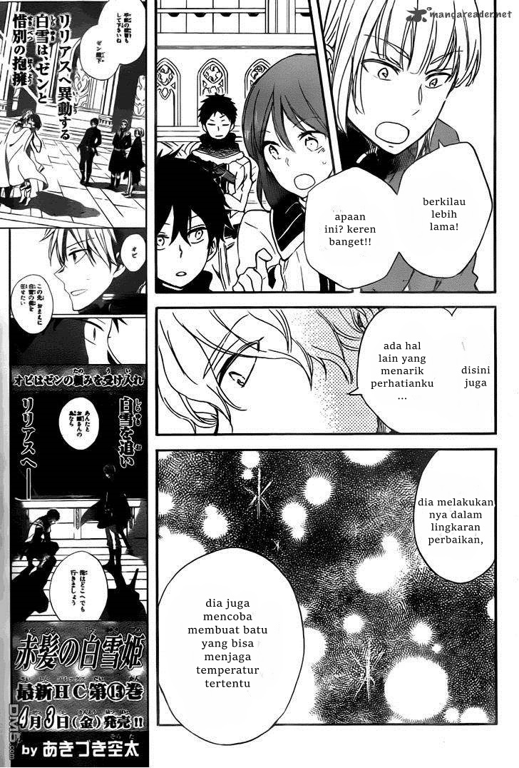 Akagami no Shirayukihime Chapter 64 - Halaman 9