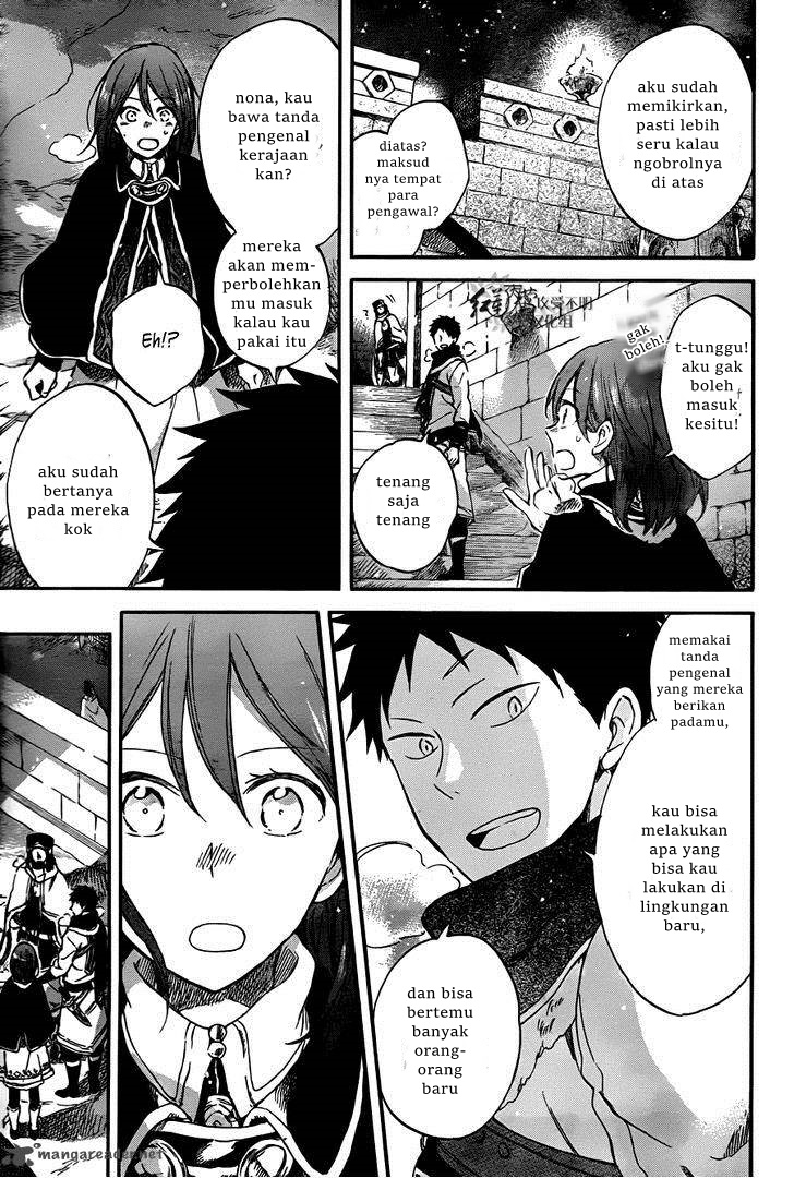 Akagami no Shirayukihime Chapter 62 - Halaman 3