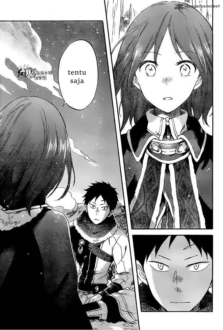 Akagami no Shirayukihime Chapter 62 - Halaman 8