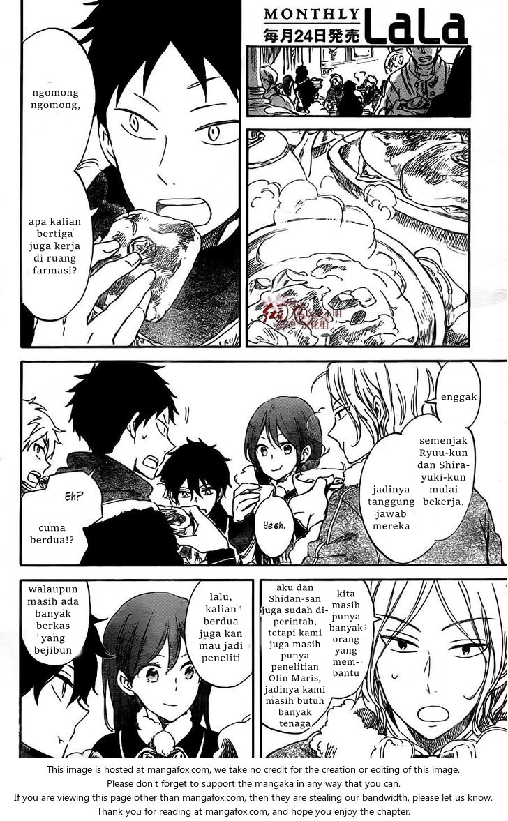 Akagami no Shirayukihime Chapter 61 - Halaman 22