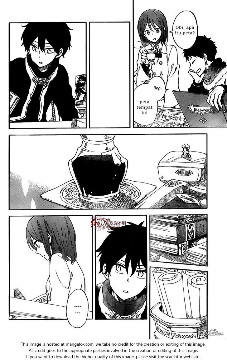 Akagami no Shirayukihime Chapter 61 - Halaman 29