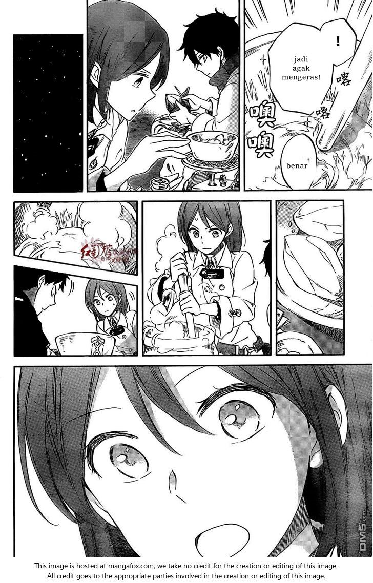 Akagami no Shirayukihime Chapter 61 - Halaman 33