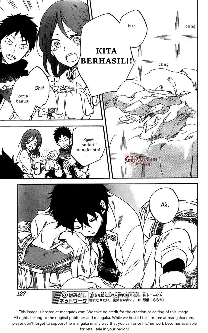 Akagami no Shirayukihime Chapter 61 - Halaman 34