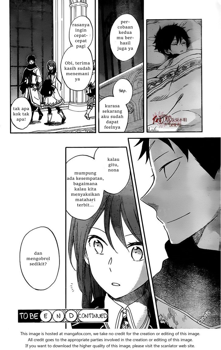 Akagami no Shirayukihime Chapter 61 - Halaman 35