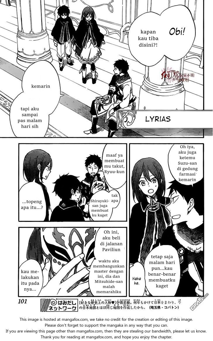 Akagami no Shirayukihime Chapter 61 - Halaman 9