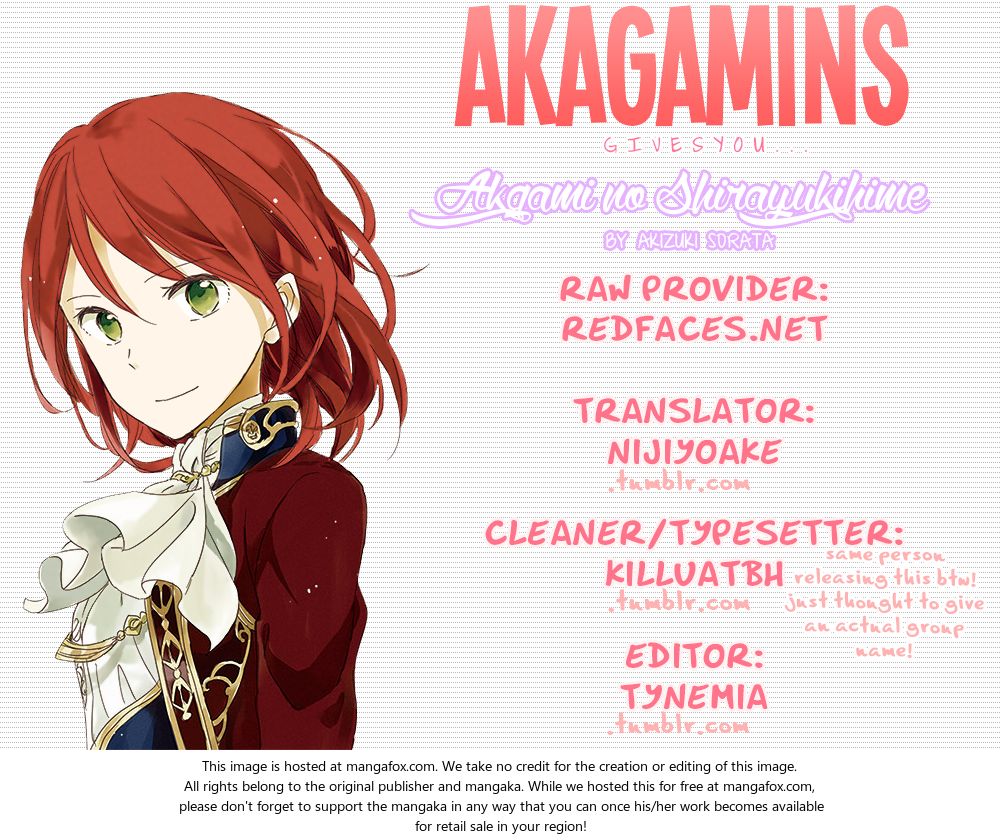 Manga Akagami no Shirayukihime Chapter 59 gambar 2