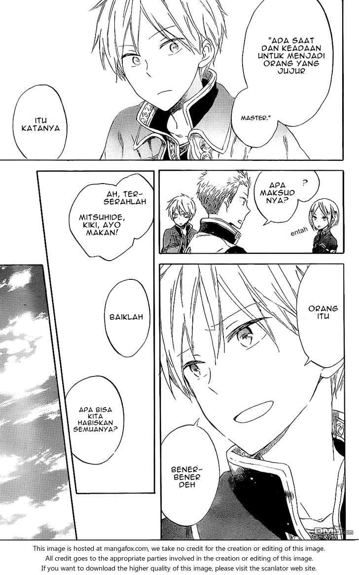 Akagami no Shirayukihime Chapter 59 - Halaman 32