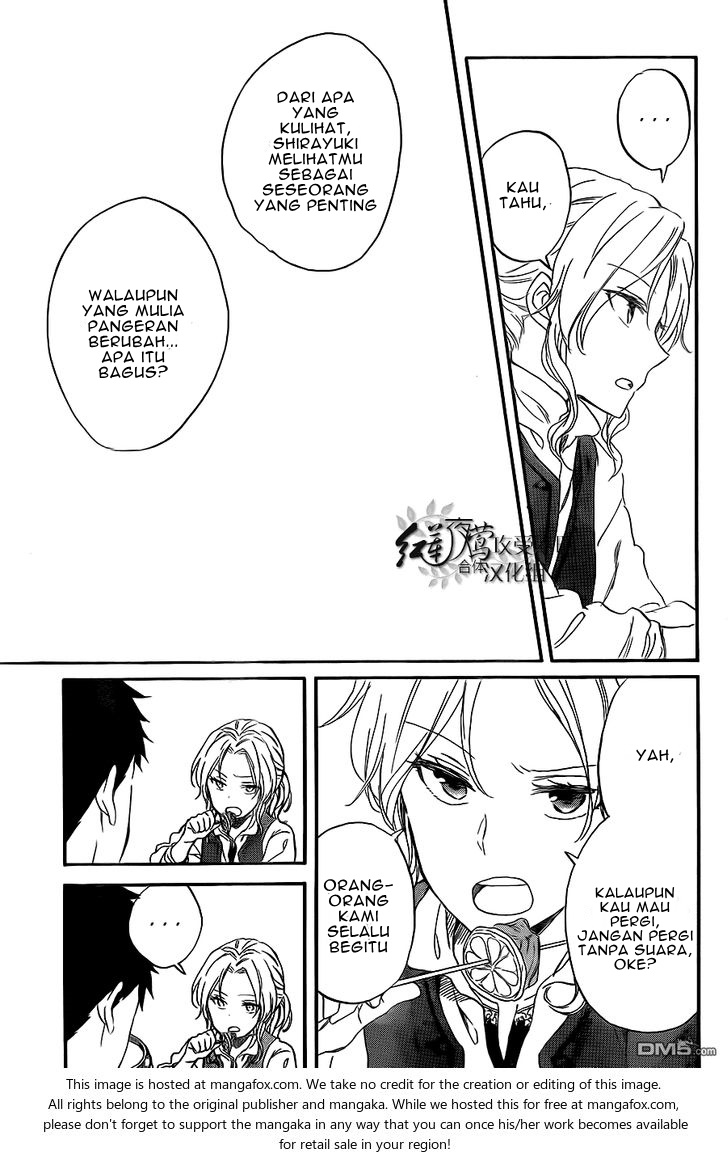 Akagami no Shirayukihime Chapter 58 - Halaman 20