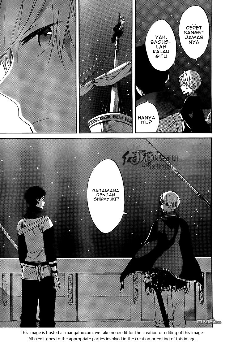 Akagami no Shirayukihime Chapter 58 - Halaman 28